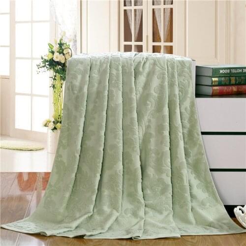 11.11towel blanket on sales pure cotton blankets throws air conditioning blanket 78"x90" bed cover thread blankets fast shipment