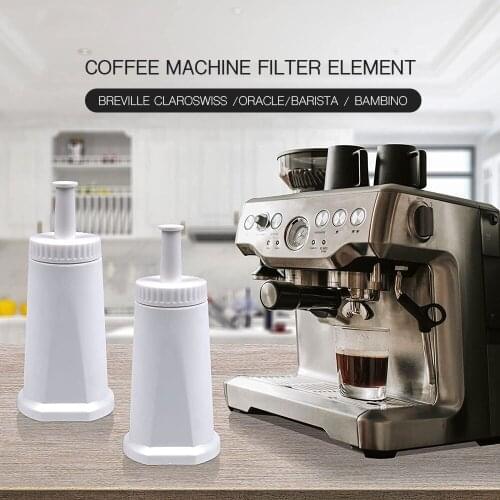 2PCS Coffee Machine Filter Element Coffee Machine Filter Suitable For Breville ClaroSwiss /Oracle/Barista / Bambino Replacement