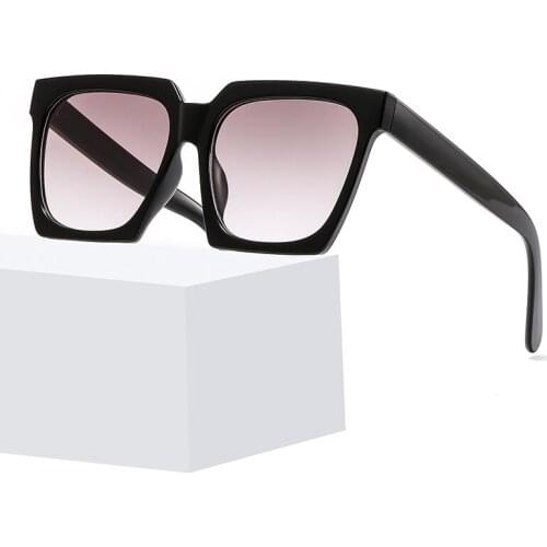 2021 Retro Sunglasses Oversized Women Fashion Mens Accessories Trending Product Wholesale Square Gafas De Sol Mujer