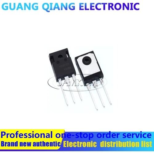 2pcs H20R120 H20R1202 H20R1203 H20T120 TO-247 20A 1200V Power IGBT Transistor