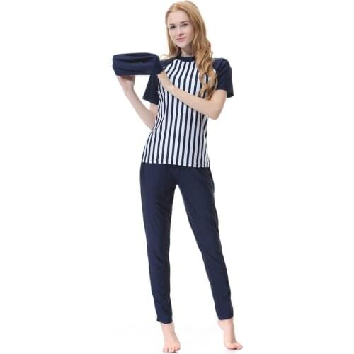 3PC Modest burkini plus size hijab swimsuit traje natacion mujer swim wear women fashion zwemkleding moslima clothes pool muslim