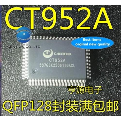 5pcs real photo 100% new and orginal CT952A QFP128 spot a change