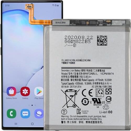 EB-BN972ABU Battery For Samsung Galaxy Note 10+ Plus N975U SM-N975U Battery Replacement Repair Part
