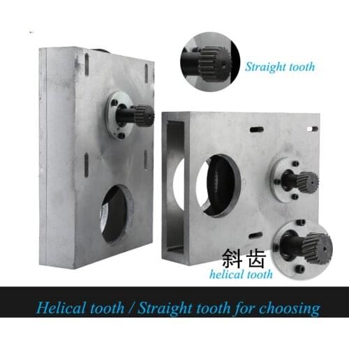 Accessories Straight tooth / Helical tooth / Gear box housing Engraving machine parts Workshop engraving machine
