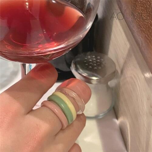 Женские перстни Aomu China At AliExpress