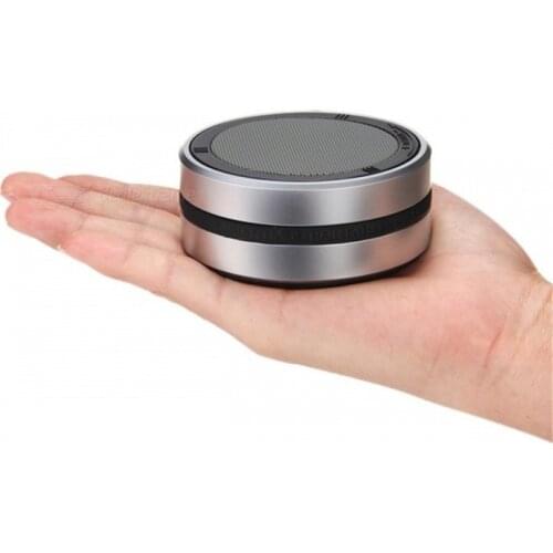 Wireless Metal Bluetooth Speaker Stereo Super Bass Passive Subwoofer Powerful Acoustic Driver Hands-free Mic Aux TF Card Playing