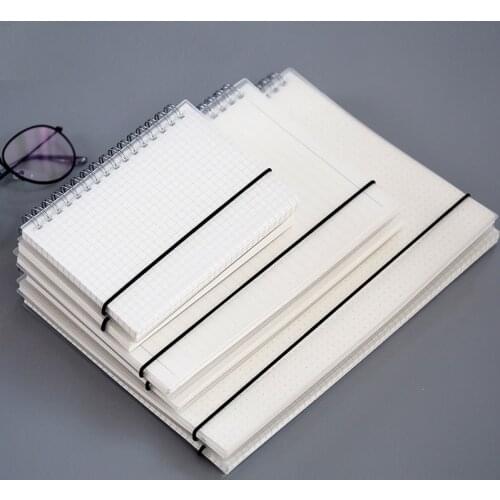 A5(80 sheets)160 Pages] grid notebook Small A6 Business meeting notebook Work soft copy notebook schedule