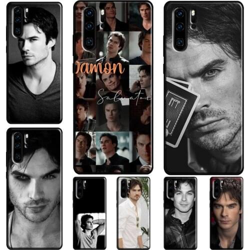 Damon Salvatore Vampire Diaries Back Case For Huawei P40 P30 Lite P Smart Z 2019 P20 Pro Mate 20 Lite Honor 20i 9A Nova 5T
