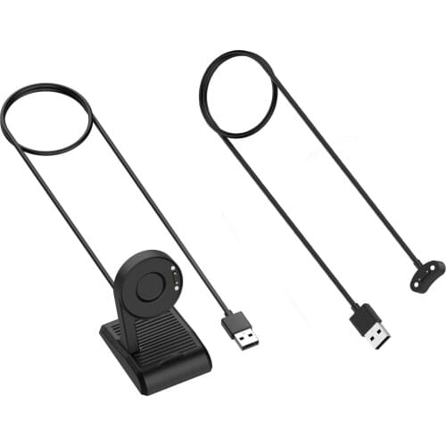 Smartwatch Dock Charger Stand Charge Adapter USB Charging Cable Holder for Ticwatch Pro 3/LTE/E3 Smart Watch Pro3 Accessories