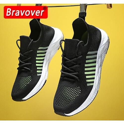 Air Mesh Breathable Men Shoes Cushioning Lightweight Running Sneakers Women Fashion Jogging Shoes Couple shoes