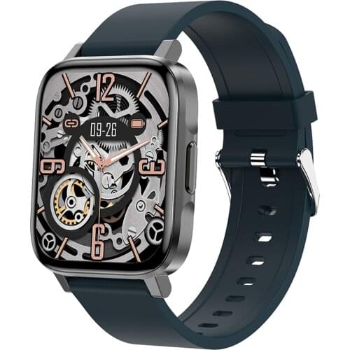 1.7 Inch HD Full Touch Screen Smart Watch Men Body Temperature Measurement Fitness Tracker IP68 Waterproof Smartwatch Women