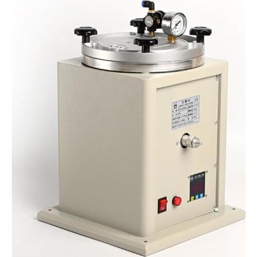 Jewellery making Wax Injector 6LB Tank Wax Injection Machine for Jewelry 450W Wax lost Casting Machine Nozzle for Wax Injection