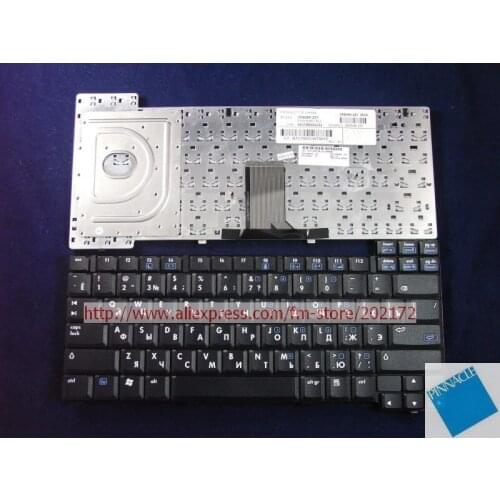 Brand New Black Laptop Notebook Keyboard 385548-251 359089-251 For HP Compaq NC8230 series (Russia)100% compatiable us