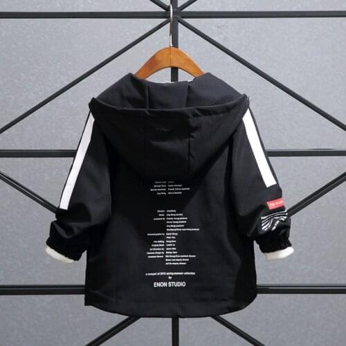 Boys Jacket 9 Spring 5 New Big Children 6 Two Sides Wear 7 Korean Version 8 Childrens Jacket 10 12 Years Old Tide