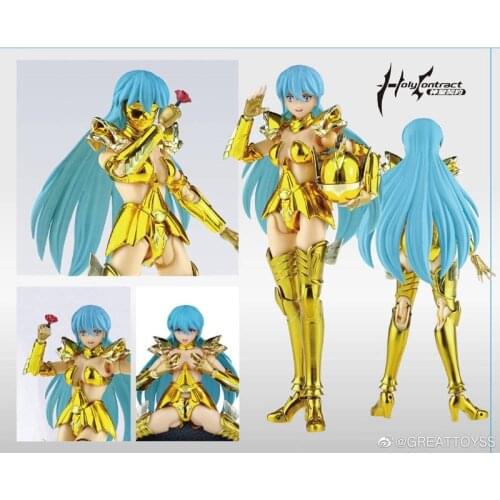 Saint Cloth Warrior Myth Model ex Pisces Goddess Venus Model Toys