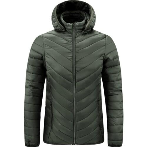 New Arrival Clothing Men Fashion Jacket Windproof Outdoor Casual Winter Jacket For Men Style Quilted Coats