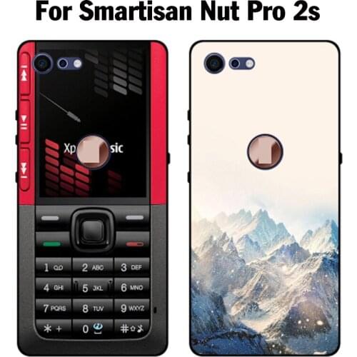 For Smartisan Nut Pro 2s Case cute cartoon soft phone Case For Smartisan Nut Pro2s Cover For Nut OE106 Protection Shell fundas