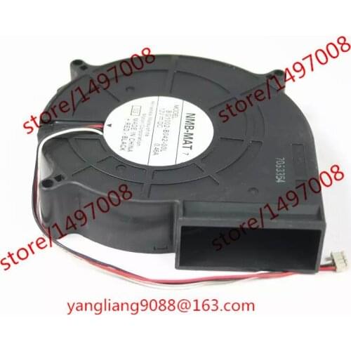 NMB-MAT BG1002-B042-00L 03 DC 12V 0.46A 3-Wire Server Cooling Fan