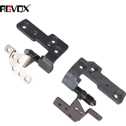 New Laptop Hinges for ASUS N61 N61VG N61VF N61VN N61VN-1A PN: N61-JL N61-JR Notebook Left+Right LCD Screen Hinges