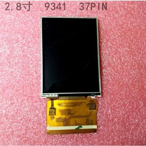 New 2.8 inch TFT LCD screen with touch IC:ILI9341 37pin
