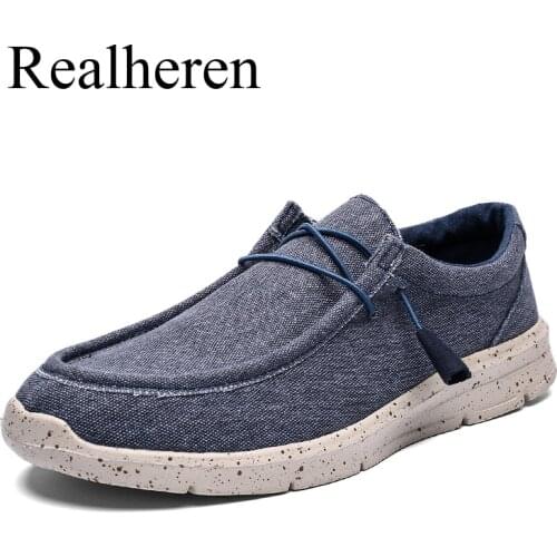 Realheren Men's Slip-ons