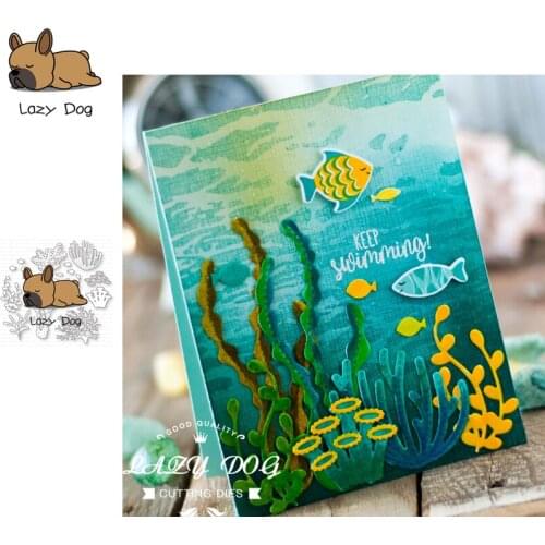 Reef Builder Metal Cutting Dies Scrapbooking Stencil DIY Decorative Craft Embossing Die Cuts Card Making New Dies For 2019