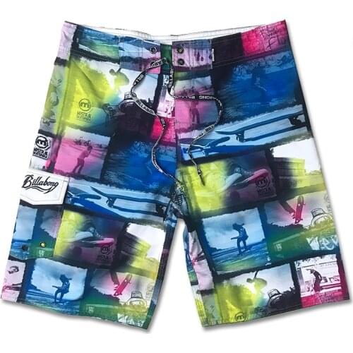 Flowers shorts male summer outside wear loose leisure trend beach five mens camo big shorts surf beach pants