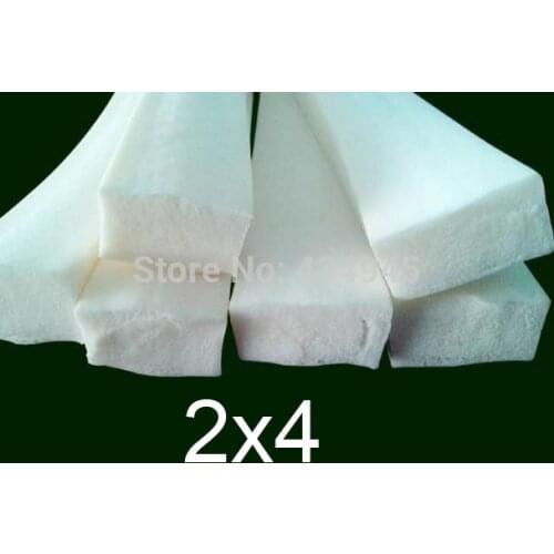 New 2x4 2mm width 4mm height 10 meters Silicone foam strip Sealing bar high Temperature Silicone sponge,Square bars