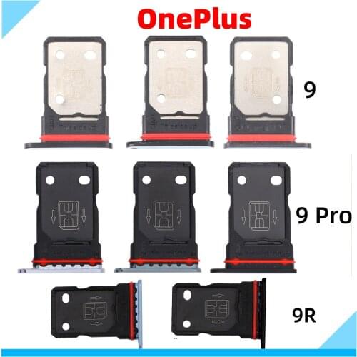 Sim Tray For Oneplus 9 Pro SIM Card Tray Replacement Parts SIM Card Slot Holder Oneplus 9, 9R Sim Card Slot