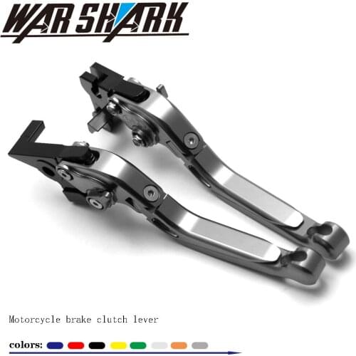 Folding Extendable Adjustable CNC Motorcycle Clutch Brake Levers Accessories FOR YAMAHA MT-10 MT10 MT 10 2016-2019
