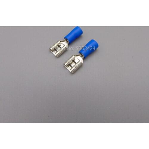 FDD2-250 parent pre insulated joint cold pressed terminal /6.3 plug spring