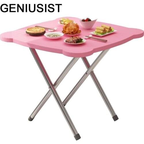 Picnic Tavolo Camping Marmol Dinning Set Home Eating Esstisch Redonda Desk Folding Plegable Mesa De Jantar Dining Room Table