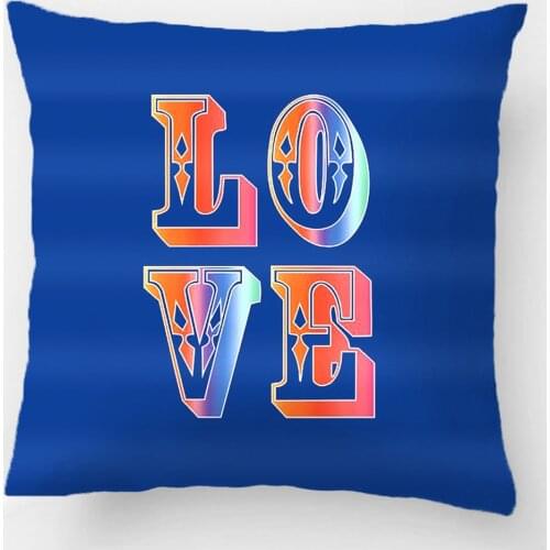 Funky Quotes Love Throw Pillow Case Wedding Decorative Cushion Cover Pillowcase Customize Gift By Lvsure For Car Sofa Seat