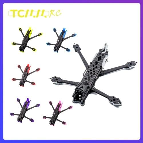 TCMMRC Avenger 225HD fpv drone frame 5 inch frame carbon fiber quadcopter racing drone kit for Protection HD Digital System