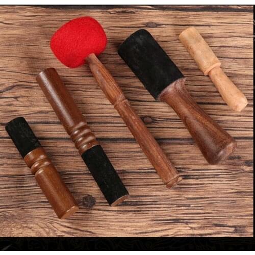 Tibetan Buddhism Singing Bowl Mallet Wool Felt Hammer Head Percussion Parts