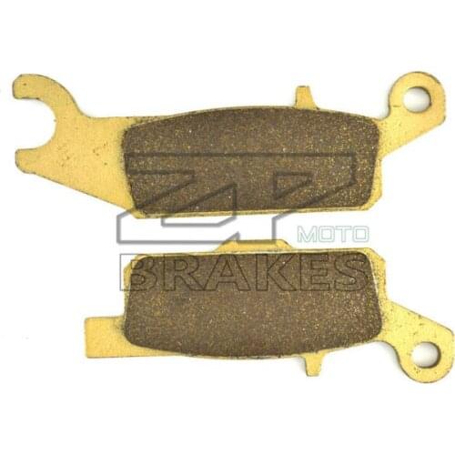 Brake Pads For ATV YAMAHA YFM 700 FGPW/FGPX/FGPY/FGPZ/FGPA/FGPB/FGPD/E Grizzly FI Auto 4X4 2007-2014 10 11 12 13 Front(Right)