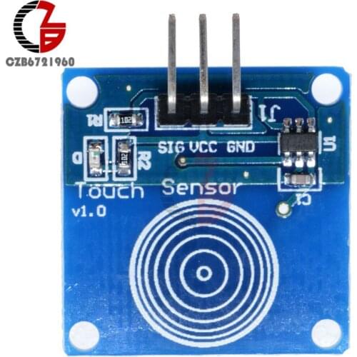 TTP223B 1 Channel Jog Digital Touch Sensor Capacitive Touch Touch Switch Modules Accessories for arduino DIY KIT