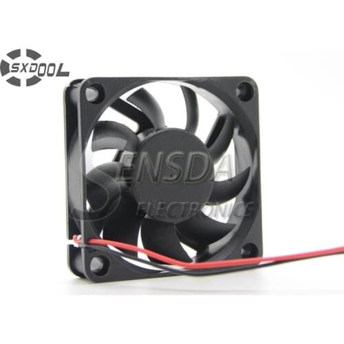 SXDOOL Cooling Fan Manufacturer 6015 6cm 60mm 60*60*15 mm sleeve DC 5V 0.20A 2wire quiet silence low noise