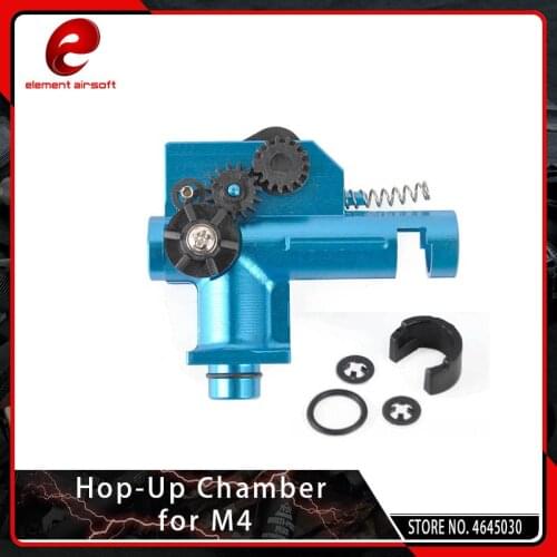 Element M4/M16 High Precision Hop Up Chamber CNC Machining Aluminum for Airsoft Marui/Dboys/JG Etc M4 AEG Softair Series
