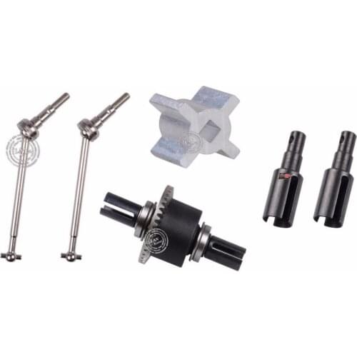 WLtoys K949 10428 RC Car spare parts K949-47 differential cup K949-60 Front drive shaft K949-111 Limiter K949-113 Differential