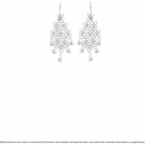 Silver Handmades Coriander Womens Earrings