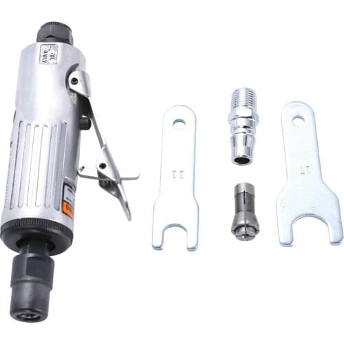 1/4'' 25000RPM 90 PSI Pneumatic Air Die Grinder Grinding Mill Engraving Tool Polishing Machine for Pneumatic Tools