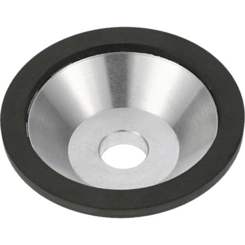 100Mm Diamond Grinding Wheel Grinding Arc For Tungsten Steel Milling Cutter Tool Grinding Machine Grinding Machine Accessories