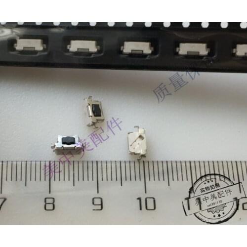 50PCS) Original brand new side switch touch small switch mobile volume side switch micro switch