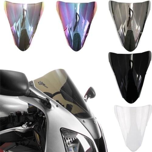 ALLGT For Honda VFR800 2002 2003 2004 2005 2006 2007 2008 2009 Motorcycle Front Windshield Windscreen