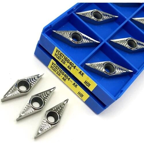 VCGT110302 VCGT110304 VCGT160402 VCGT160404 VCGT160408 PCD diamond insert turning CNC tools VCGT for Aluminum Copper stone wood