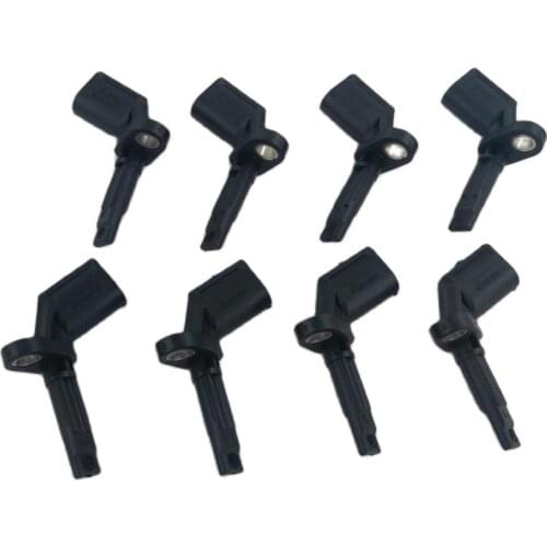 4Set ABS Wheel Speed Sensor For A4 A5 A6 A7 A8 Q5 RS5 RS6 Phaeton Contintal GT 4E0 927 803F 4E0 927 804F