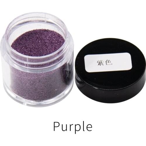 Purple Fabric Dye Powder Pigment Dye for Clothing Renovation for Clothes Feather Bamboo 10g/bottle Dyestuff Acrylic Paint Powder