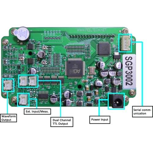 China FeelElec SGP3015 DDS Function Signal Generator 15Mhz Arbitrary Waveform Generator