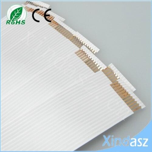 5pcs/lot FFC flexible cable for airbag megane 12pin 660mm legnth 1.4mm pitch 18mm width